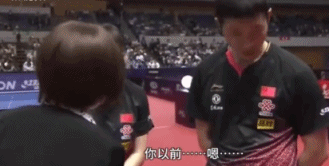 爆笑!遭遇日本靈魂翻譯 身經百戰的國乒人都懵了